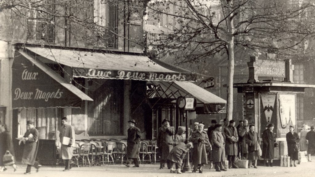 Les Deux Magots, Paris