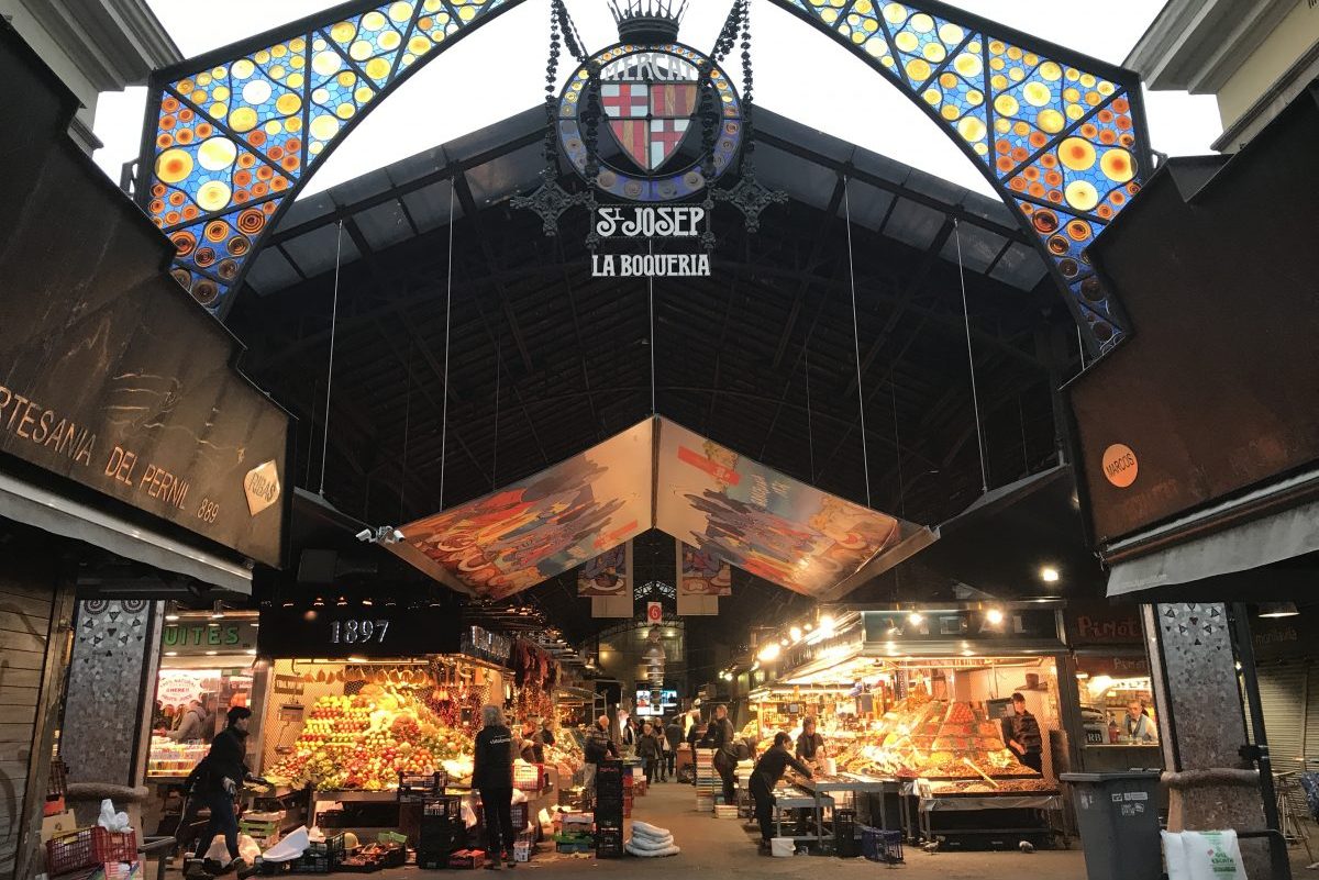 Mercat de la Boqueria – Bon V