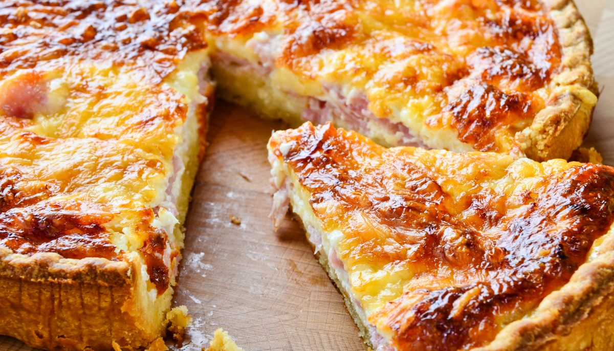 Alain Ducasse\'s Quiche Lorraine -